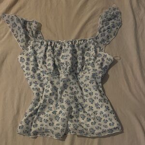 See You Monday Floral Top